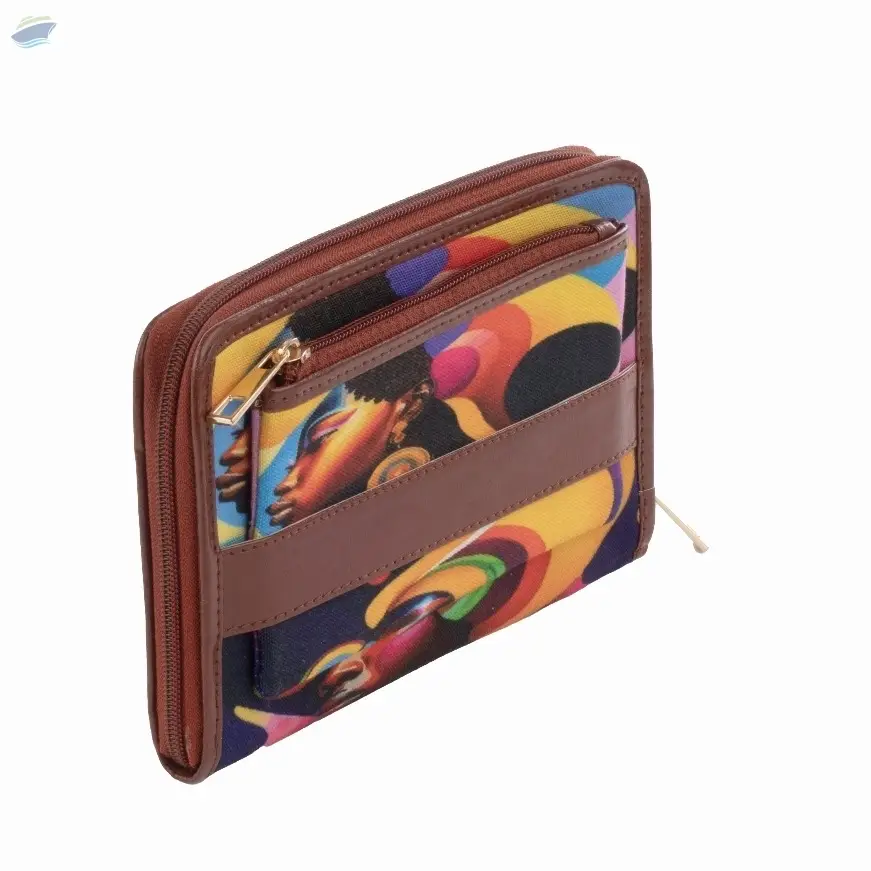 Wallets with front pouch