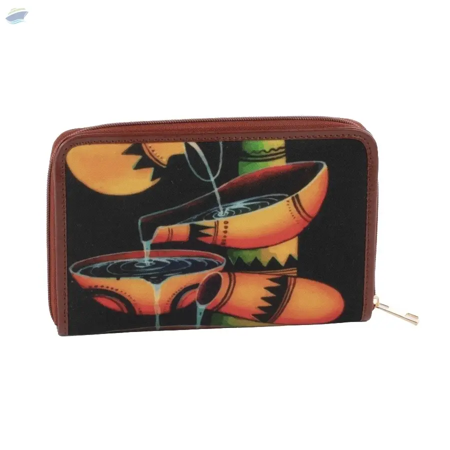 Wallets With Front Pouch