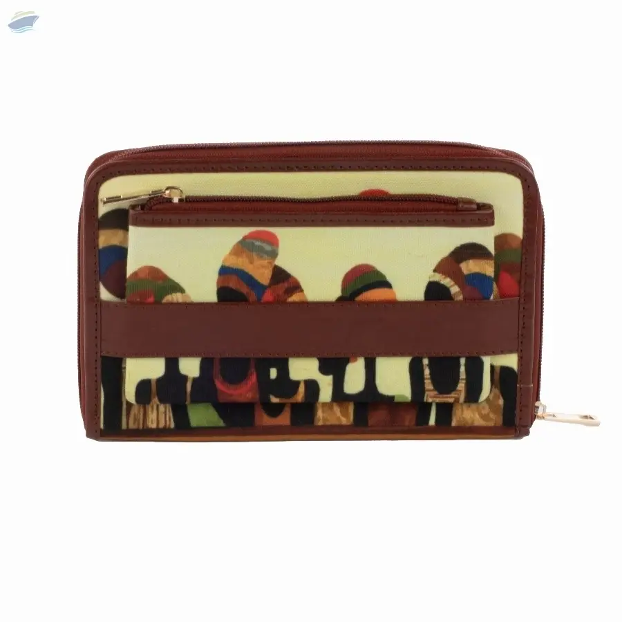 Wallets With Front Pouch