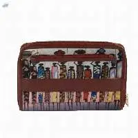 Wallets With Front Pouch