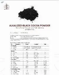 Alkalized Black Cocoa Powder