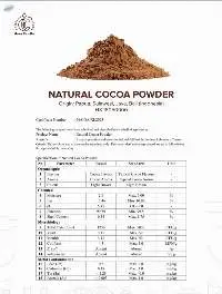 Natural Cocoa Powder