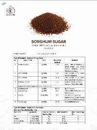 Sorghum Sugar