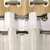 Shower Curtains & Bath Rugs
