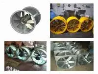 Axial Flow Exhaust Fans