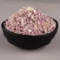 Pink Onion Flakes