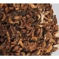 Garlic Flakes Black Brown