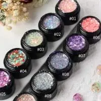 Bright Reflective Painting UV Gel Nail polish