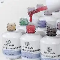 AS Glitter Gel Polish Set UV Base Coat