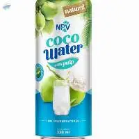 330ml Alu Can Natural and Pure Coconut Water