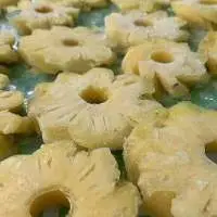 IQF Dice, Slice, Cut Frozen Pineapple MD2