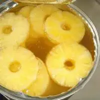 Canned Pineapple Pieces From Vietnam
