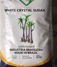 Brazilian White Refined Sugar Icumsa 45
