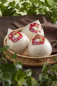 Peeled Siamese Coconut
