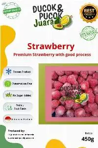 Frozen Strawberry