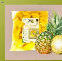 Frozen Pineapple