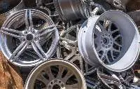 Aluminum Alloy Wheel Scrap