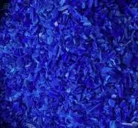 HDPE Blue Drum Regrind