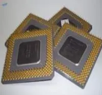 Ceramic CPU Processor Scrap