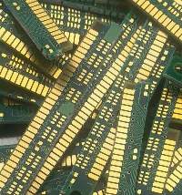 Trimmed Gold Finger Ram Memory