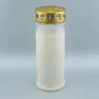Grave Candle 7 White