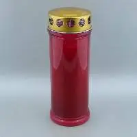 Grave Candle 7 Red