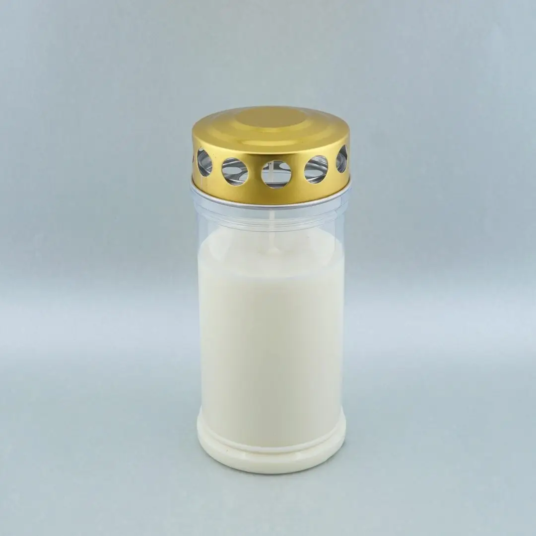 Grave Candle 4 White