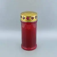 Grave Candle 4 Red