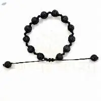 Handmade Volcano Lava Gemstone Bracelet