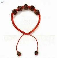 Handmade Radha Imprints Tulsi Wood Bracelet