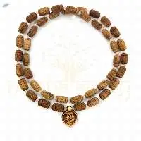 Radha Imprints 54 Faceted Rose Quartz