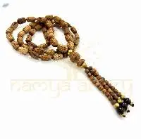 Radha Imprints Tulsi with Black Onyx Necklace