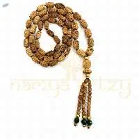Radha Imprints Tulsi with Green Onyx Necklace