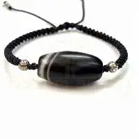 Handmade 8mm Gemstone Knotted Bracelet