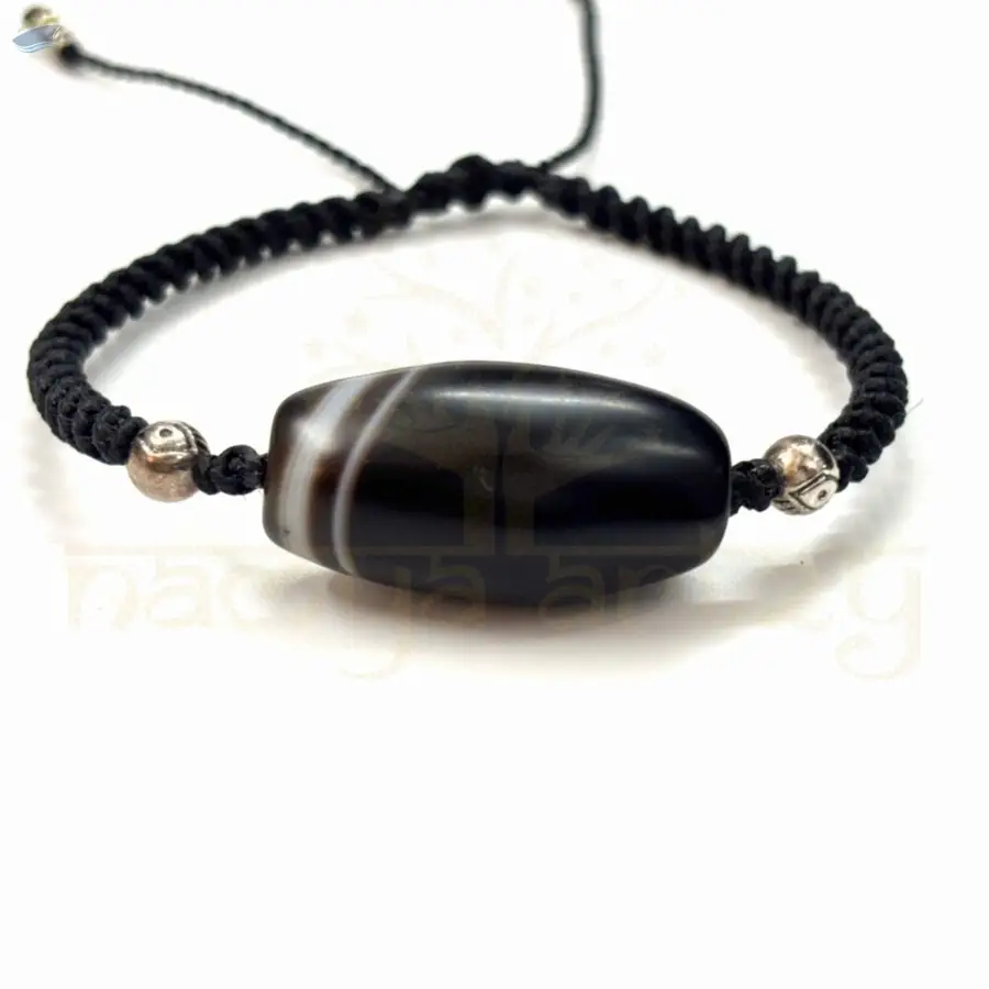 Handmade 8mm Gemstone Knotted Bracelet
