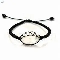 Handmade Cabochon Opal Gemstone Bracelet