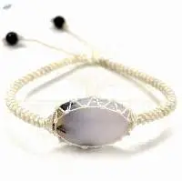 Handmade Cabochon Opal Gemstone Bracelet