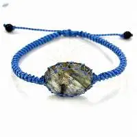 Handmade Cabochon Labradorite Gemstone Bracelet