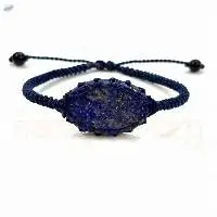 Handmade Lapis Lazuli Gemstone Bracelets