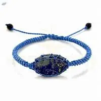 Handmade Lapis Lazuli Gemstone Bracelet