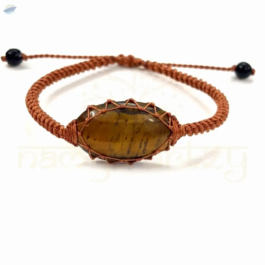 Handmade Tiger Eye Gemstone
