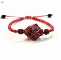 Handmade Amethyst Gemstone Bracelet