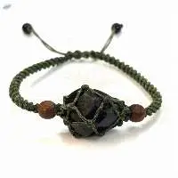 Handmade Black Onyx Gemstone Bracelet