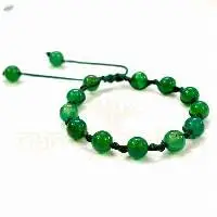 Handmade 8mm Green Aventurine Gemstone Bracelet