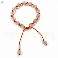 Handmade Clear Quartz Gemstone Bracelet