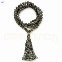 Handmade108 Labradorite Gemstone Necklace