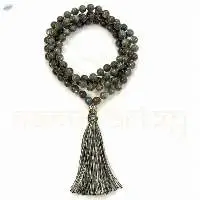 Handmade108 Labradorite Gemstone Necklace
