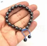 Hematite Gems Hand-Knotted Protection Bracelet