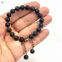 Golden Obsidian  Hand-Knotted  Bracelet
