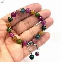 Tourmaline Hand-Knotted Protection Bracelet